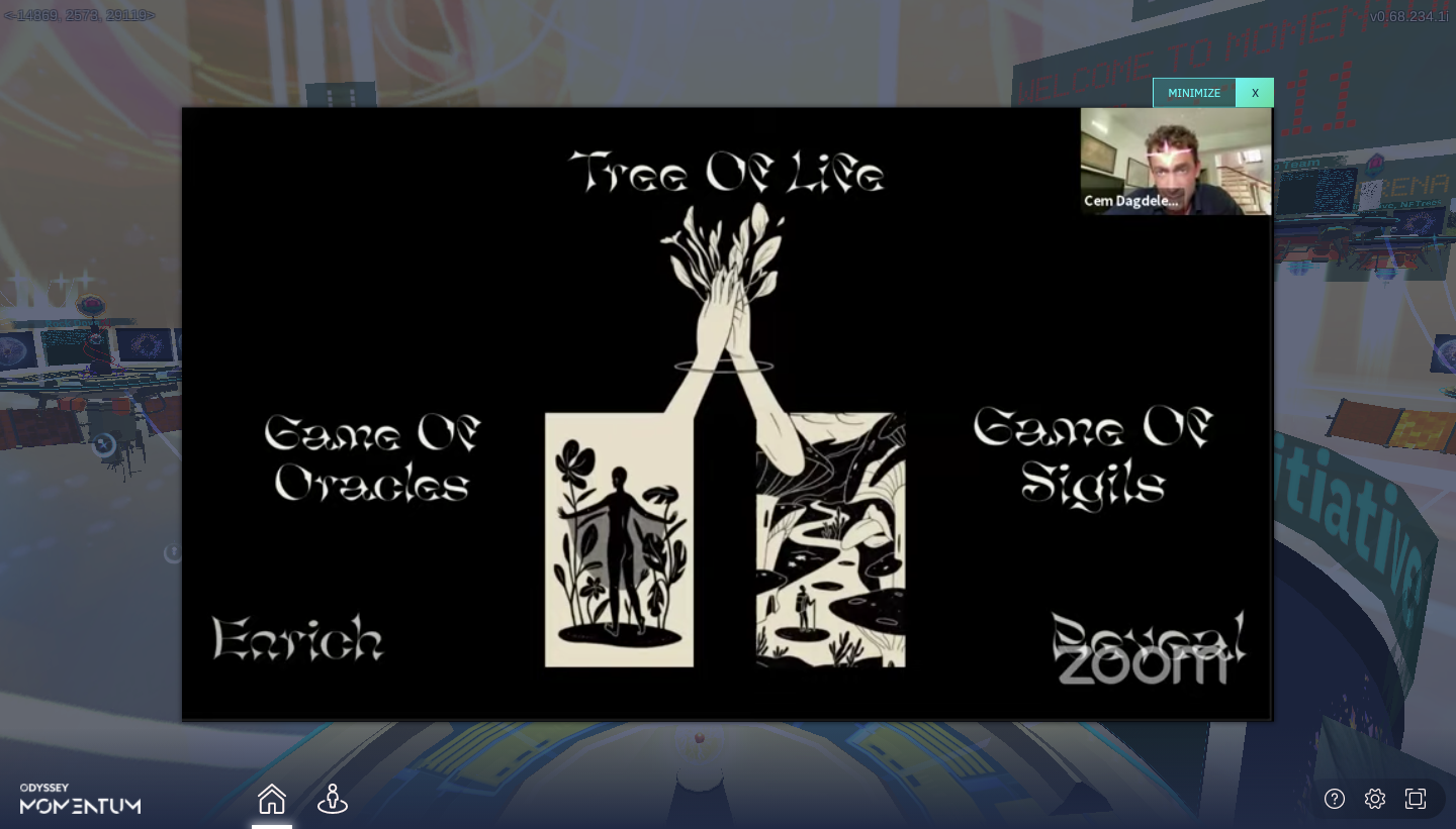 Onchain Odyssey B3 exploration game