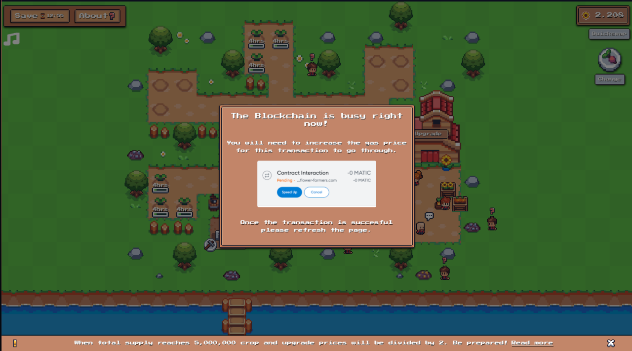 ephemeral rollup latency gaming