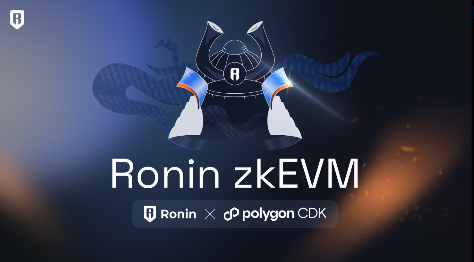 ZK proofs Polygon CDK Ronin privacy