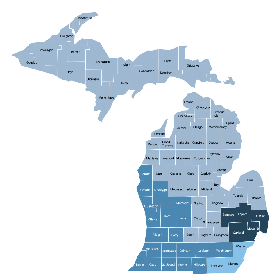 legal jurisdiction map
