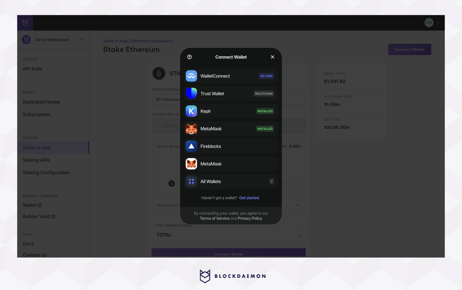 EigenLayer restaking dashboard 2025