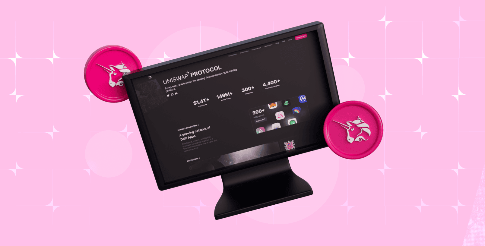 Uniswap V3 staking pools 2025