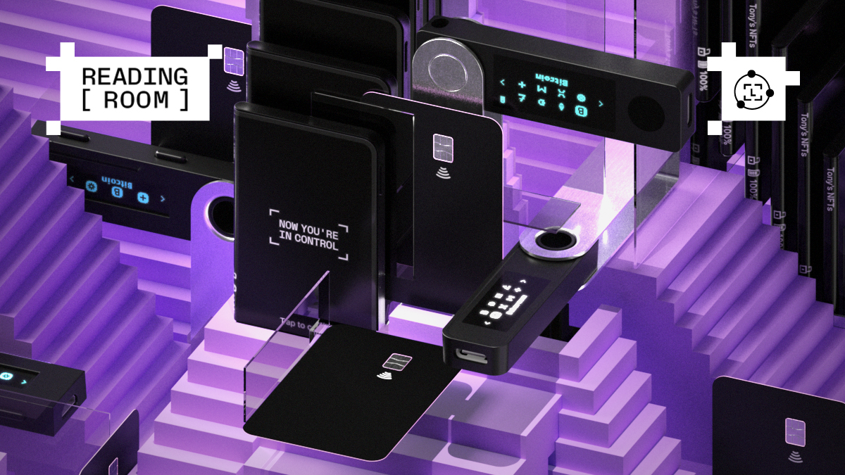 Ledger Live multichain wallet interface