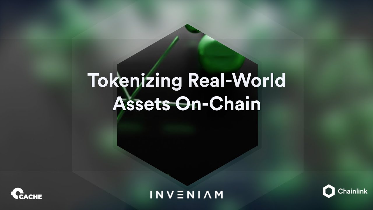 Tokenized real-world assets powered by Chainlink