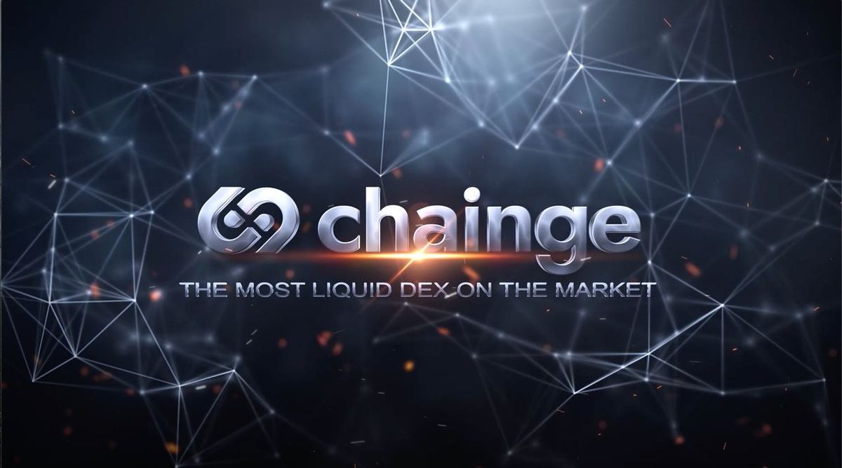 Chainge Finance cross-chain liquidity aggregator interface