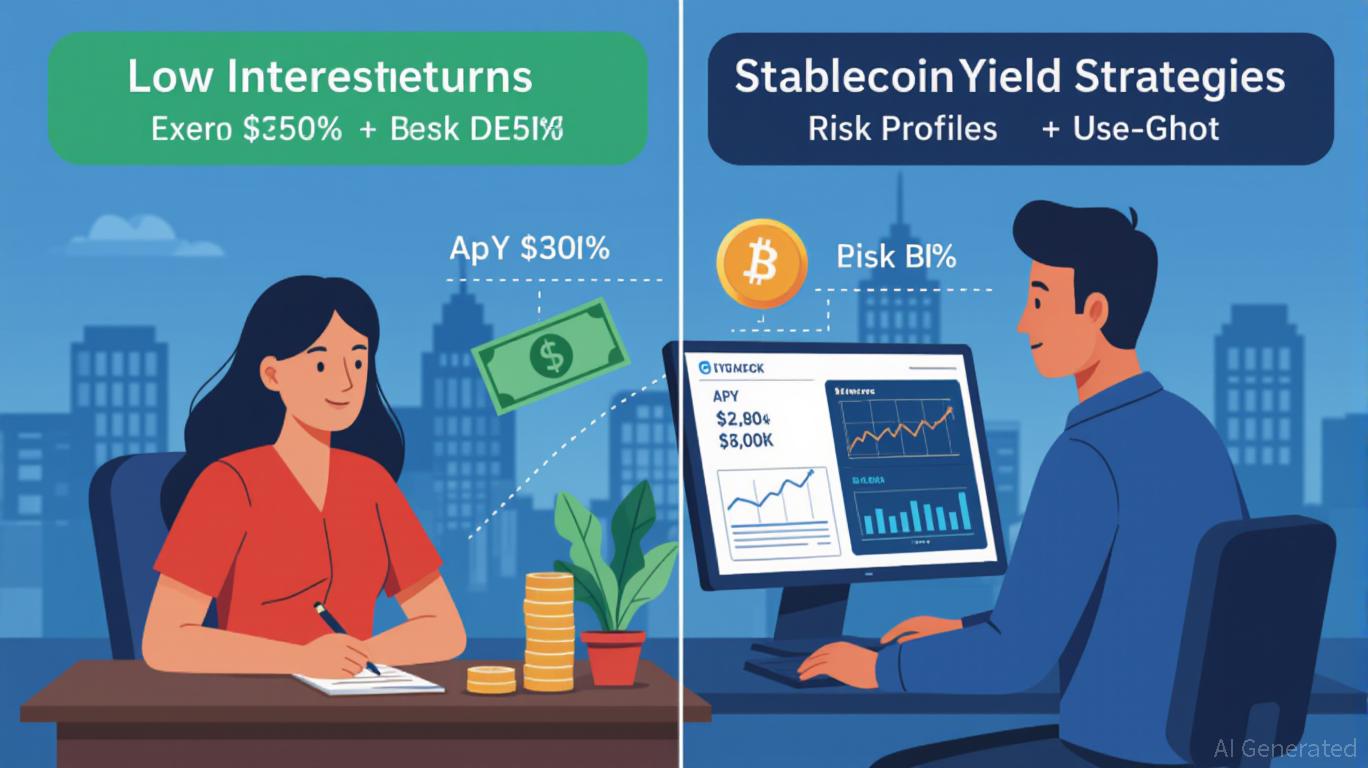 Aave and Compound stablecoin yield strategies