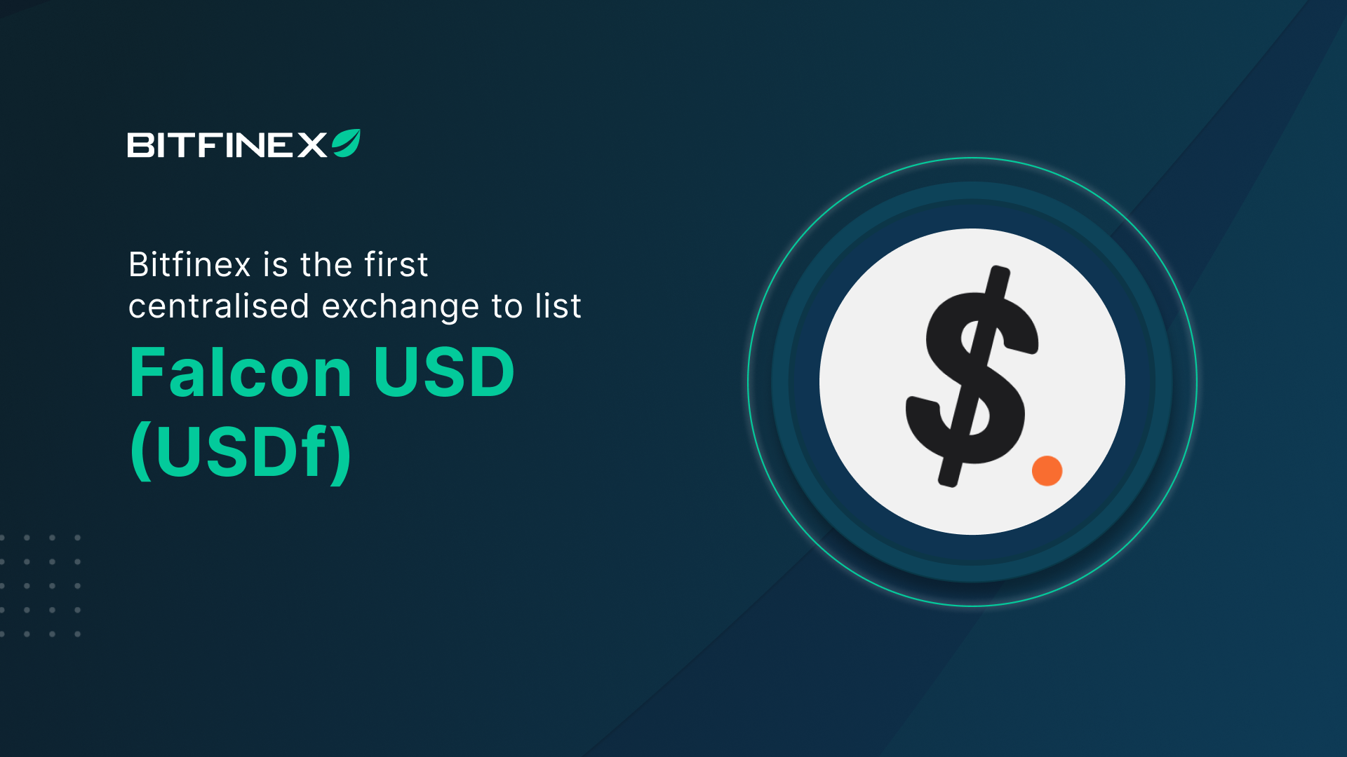 Falcon Finance USDf stablecoin model