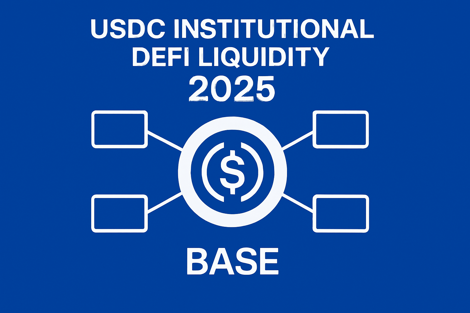USDC institutional DeFi liquidity 2025 Base chain