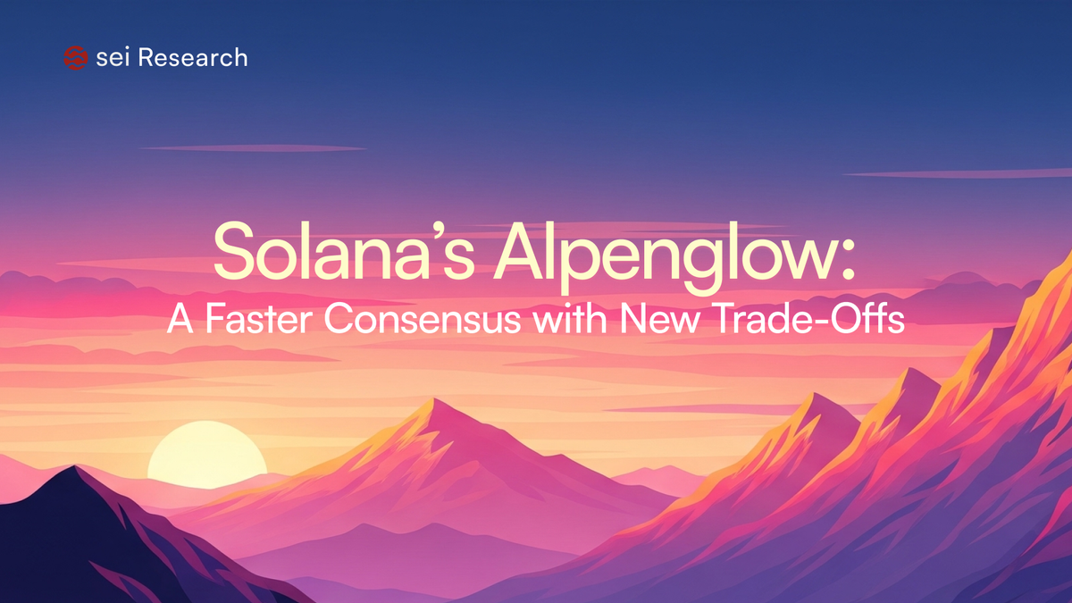 Solana Alpenglow upgrade fault tolerance