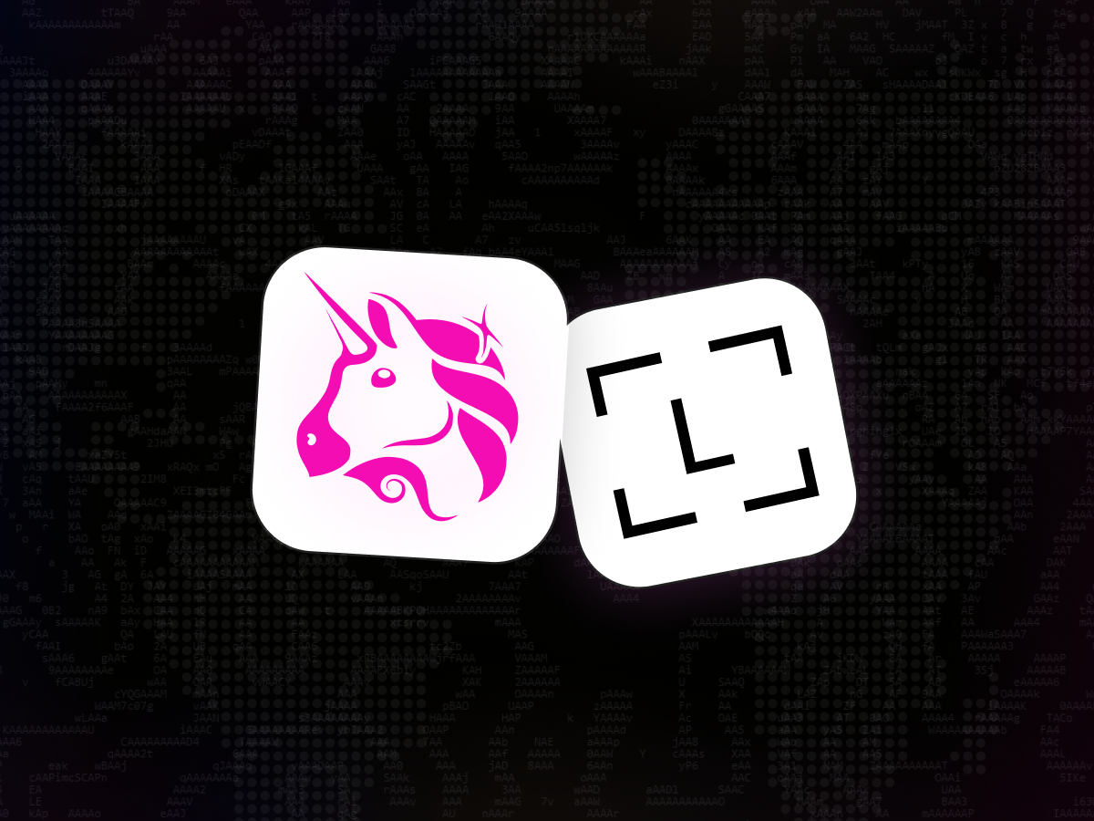 UniswapX logo intents protocol