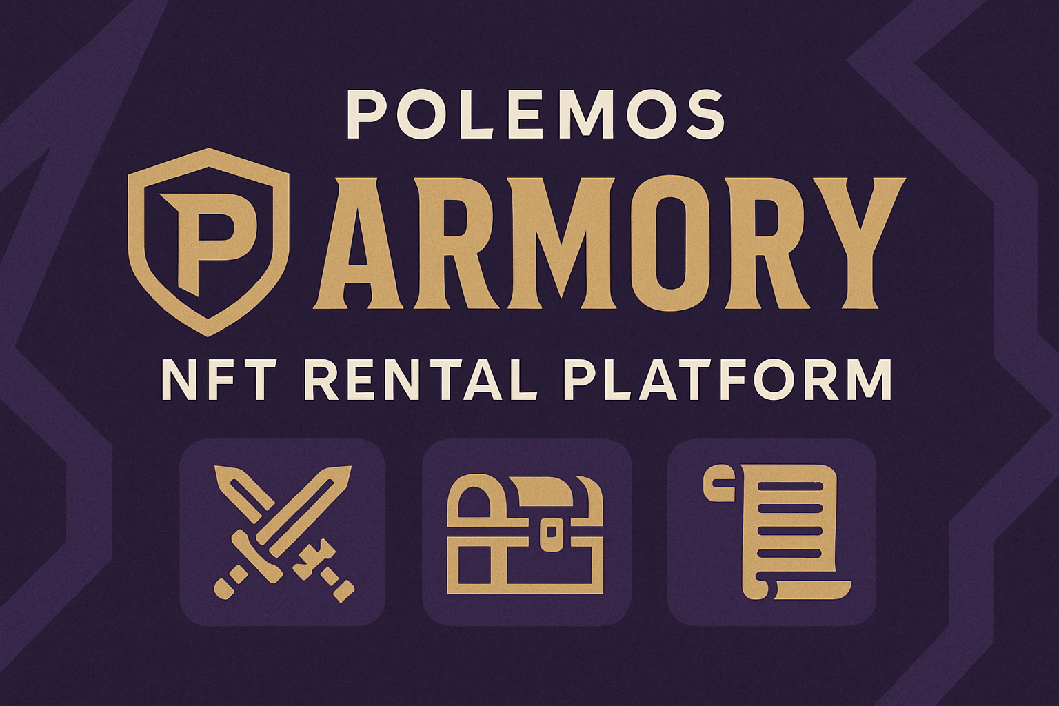 Polemos Armory NFT rental platform