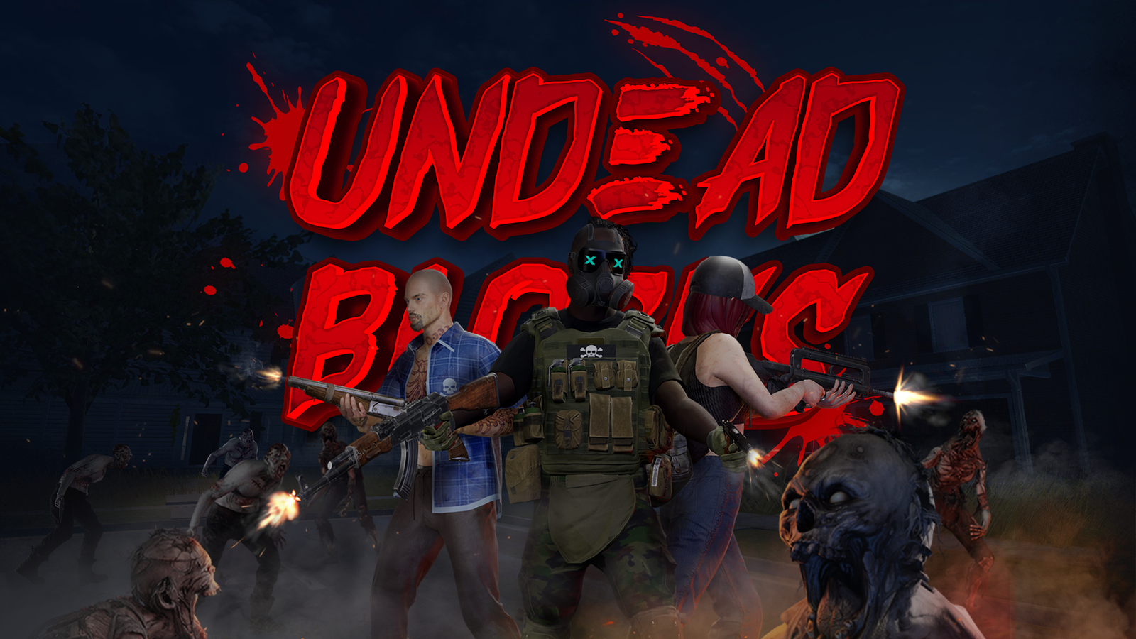 Undead Blocks NFT weapon rental gameplay