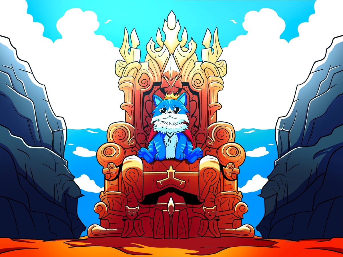 Toshi Base memecoin cat logo