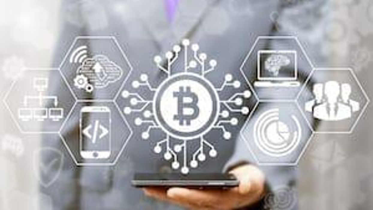 market efficiency blockchain icon