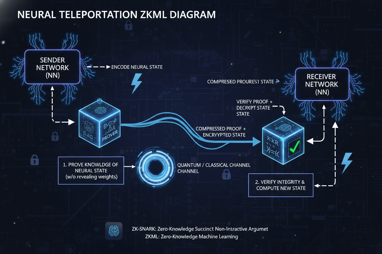 neural teleportation zkml diagram