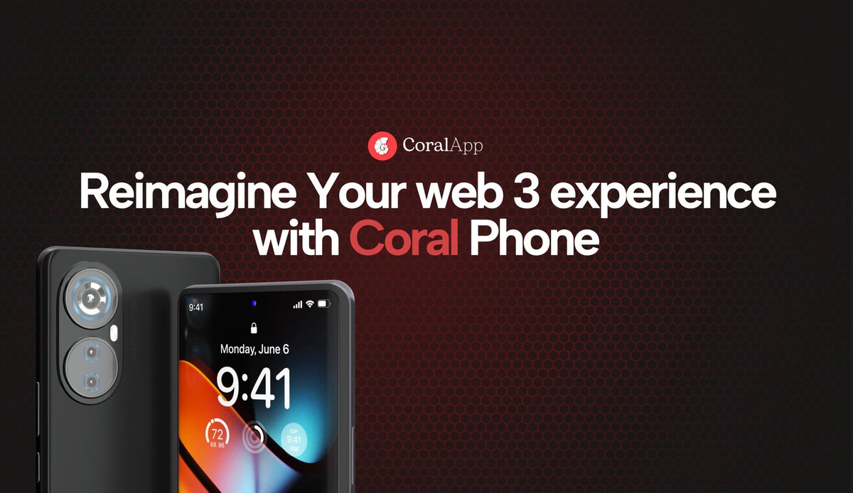 CoralPhone AI assistant interface screenshot
