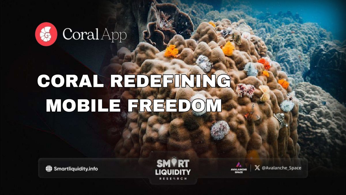 CoralPhone airdrop rewards notification