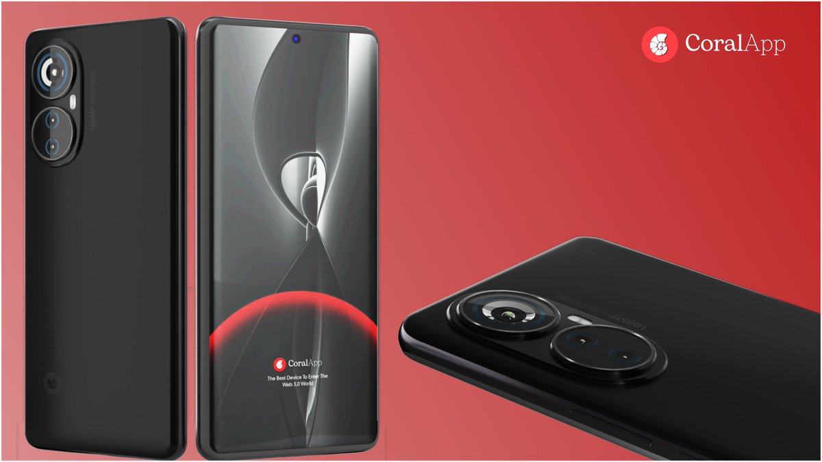 CoralPhone hardware wallet security chip