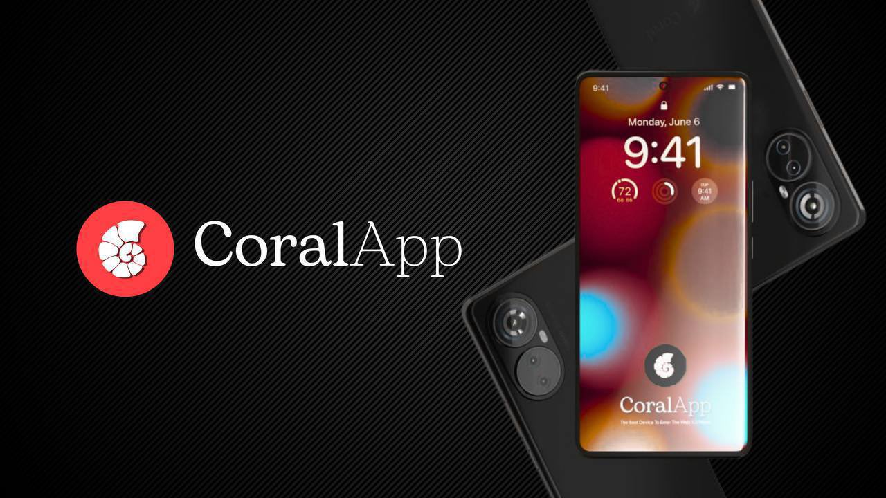 CoralPhone multi-chain wallet app