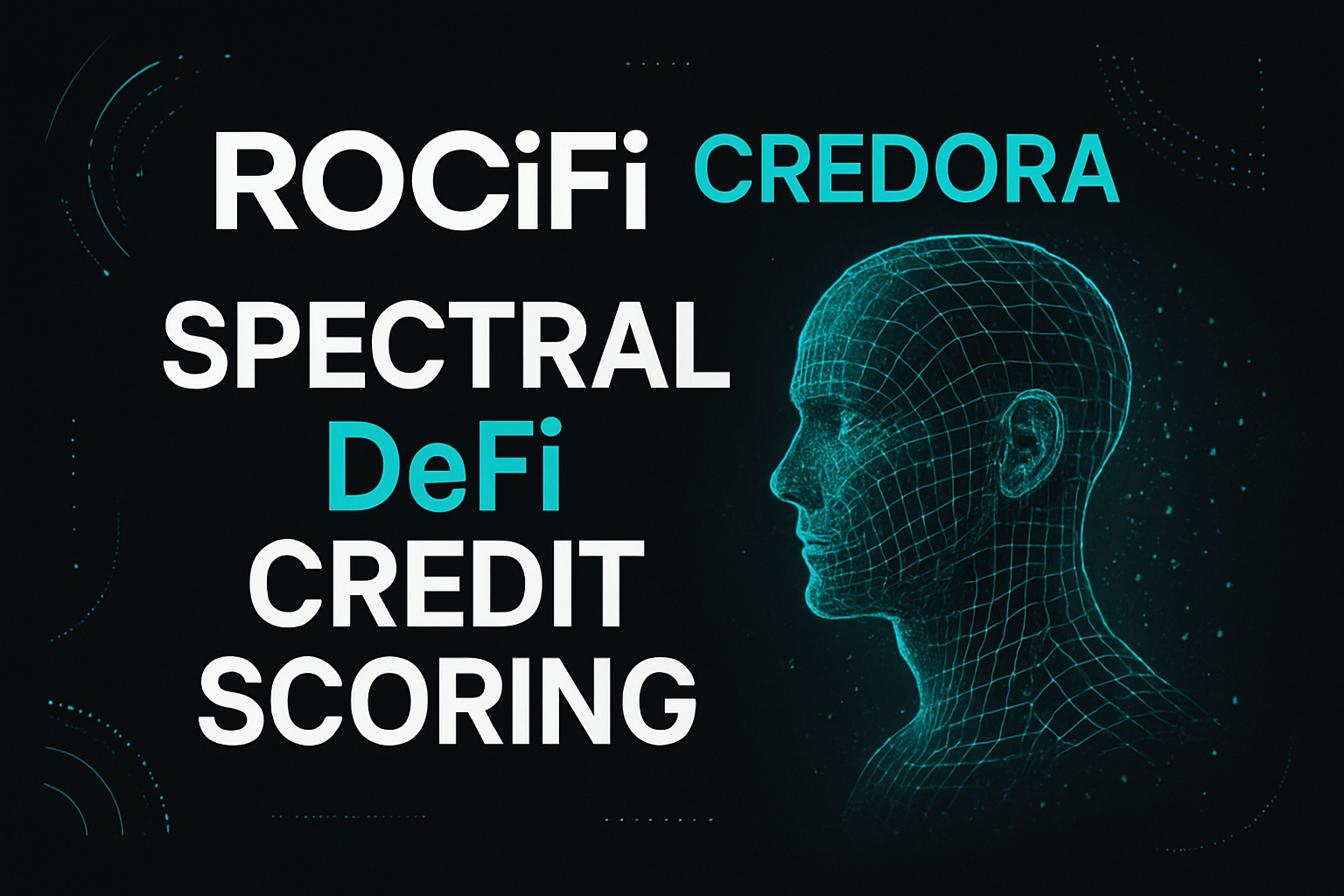 RociFi Credora Spectral DeFi credit scoring