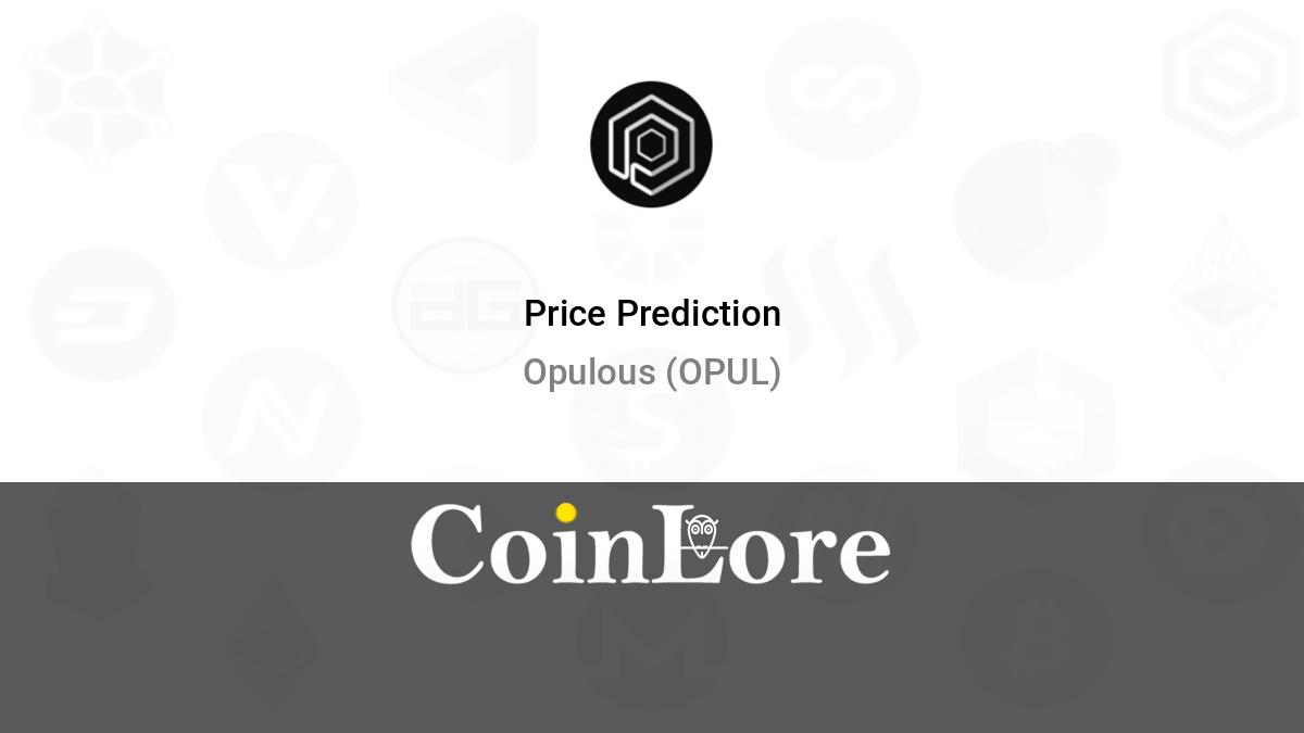 Opulous OPUL token price chart