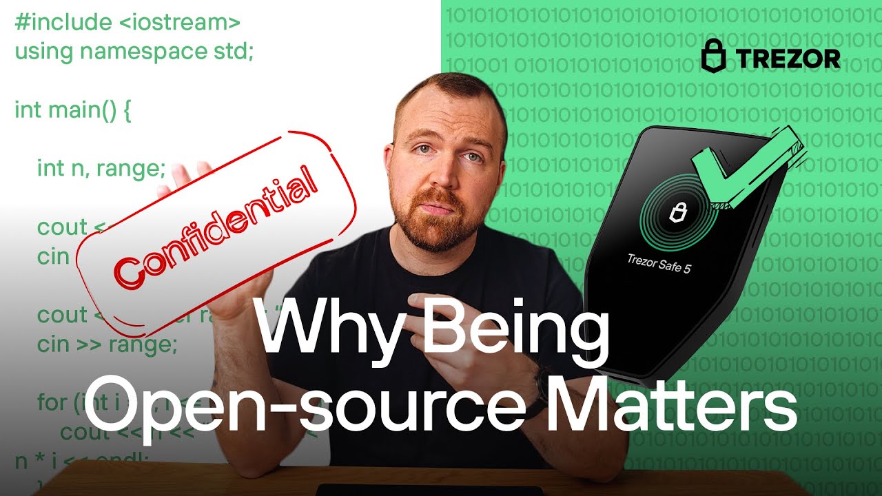 Trezor TS7 open source