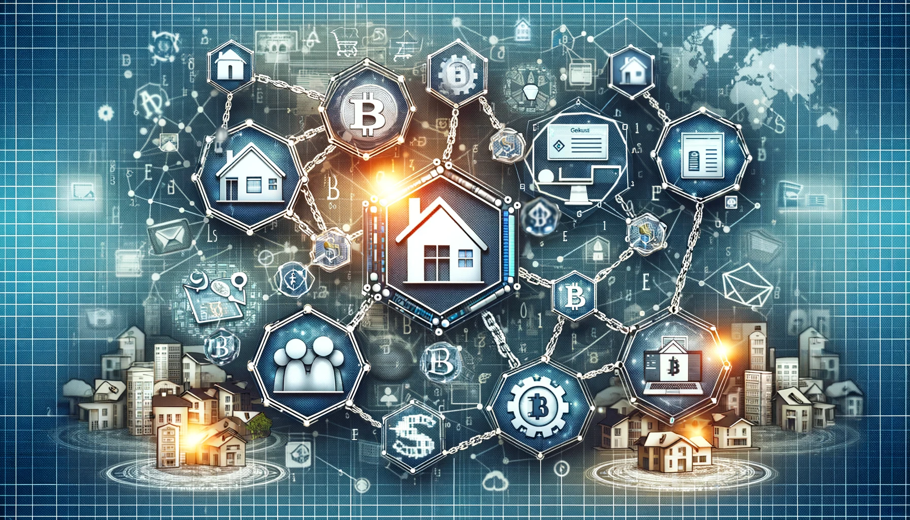 blockchain ledger for real estate transactions