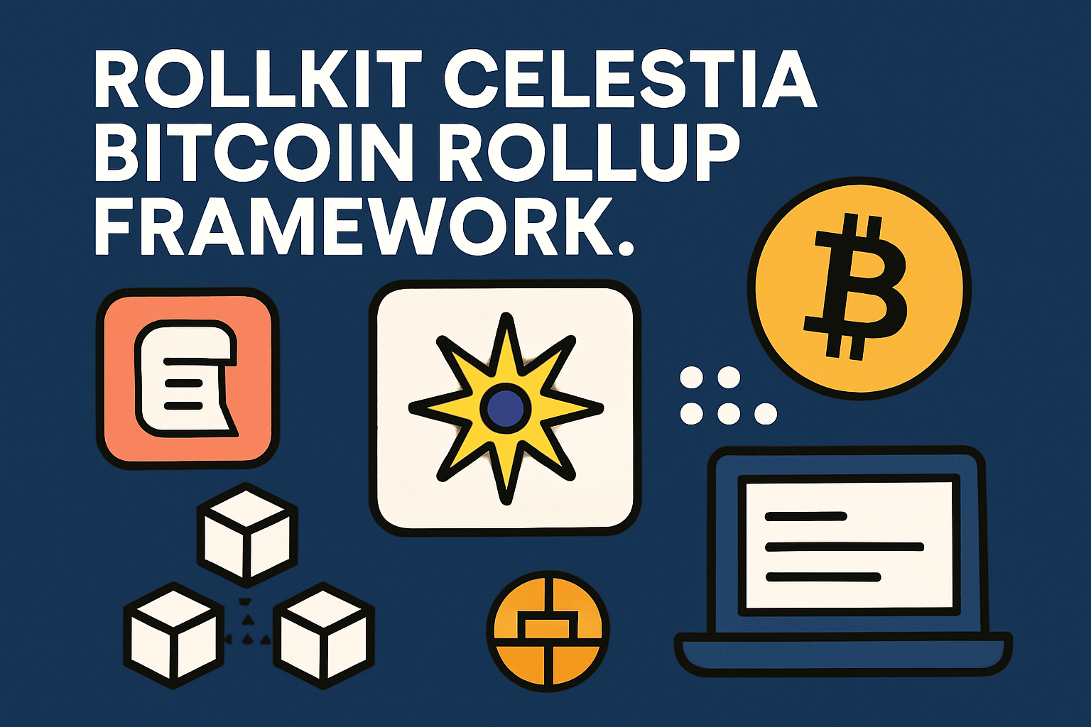 Rollkit Celestia Bitcoin rollup framework