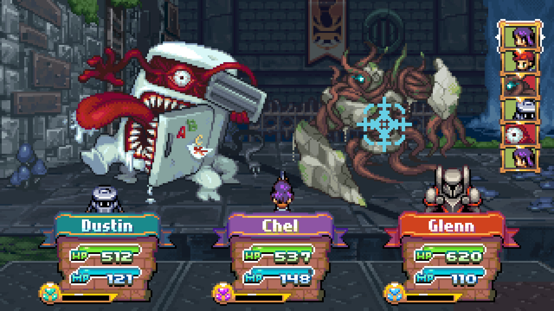 Infinite Alliance RPG characters