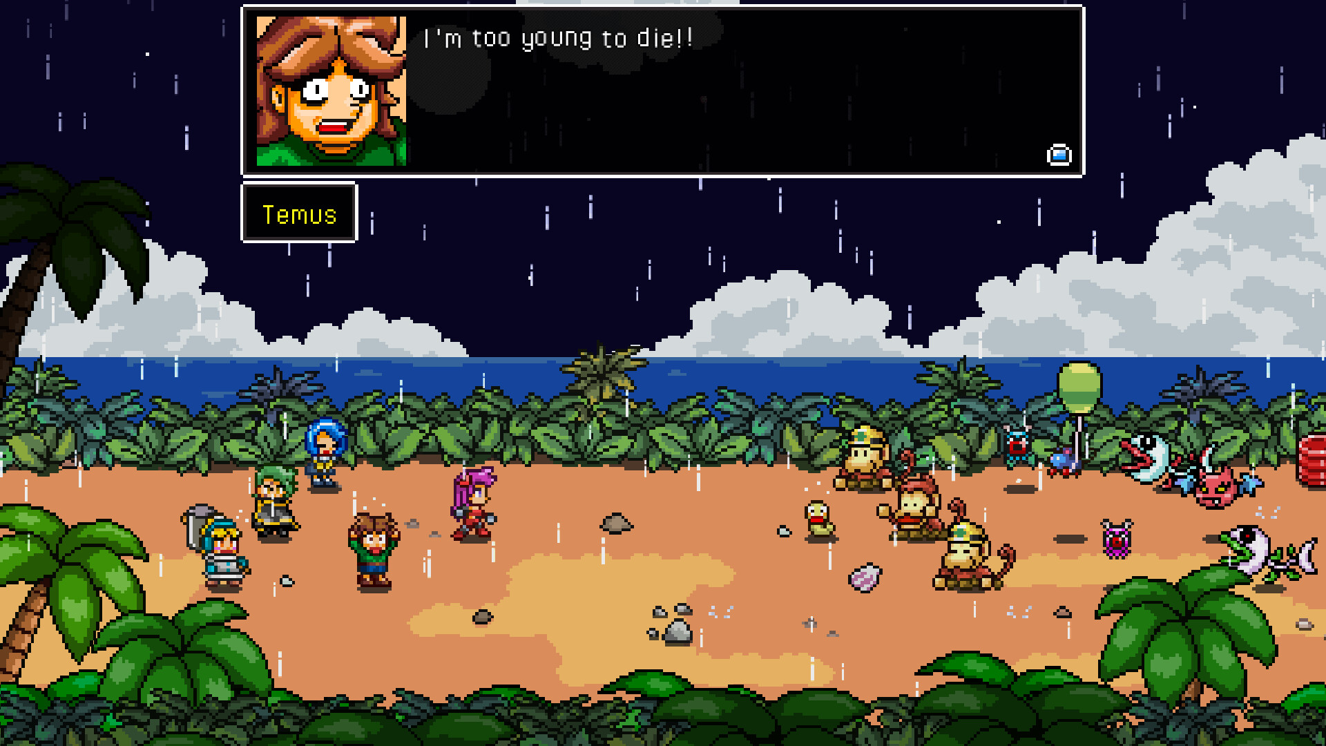 Zerra's Adventure indie game screenshot