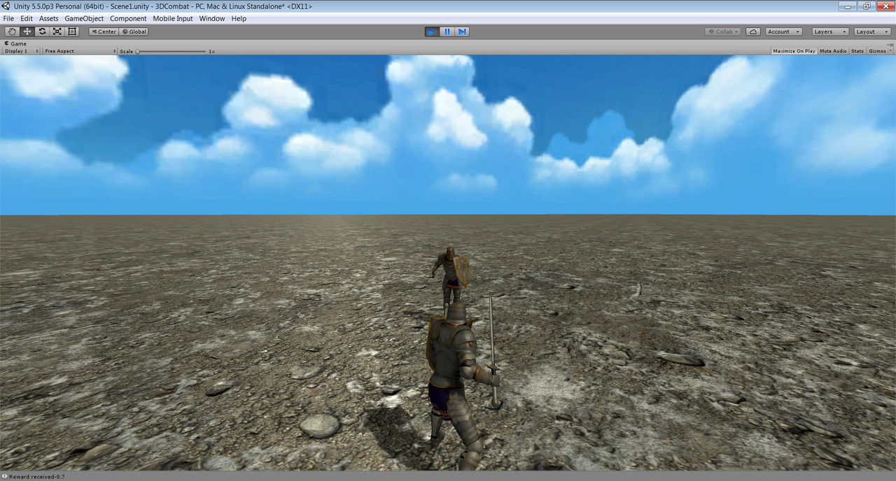 real-time neuroevolution AI gaming