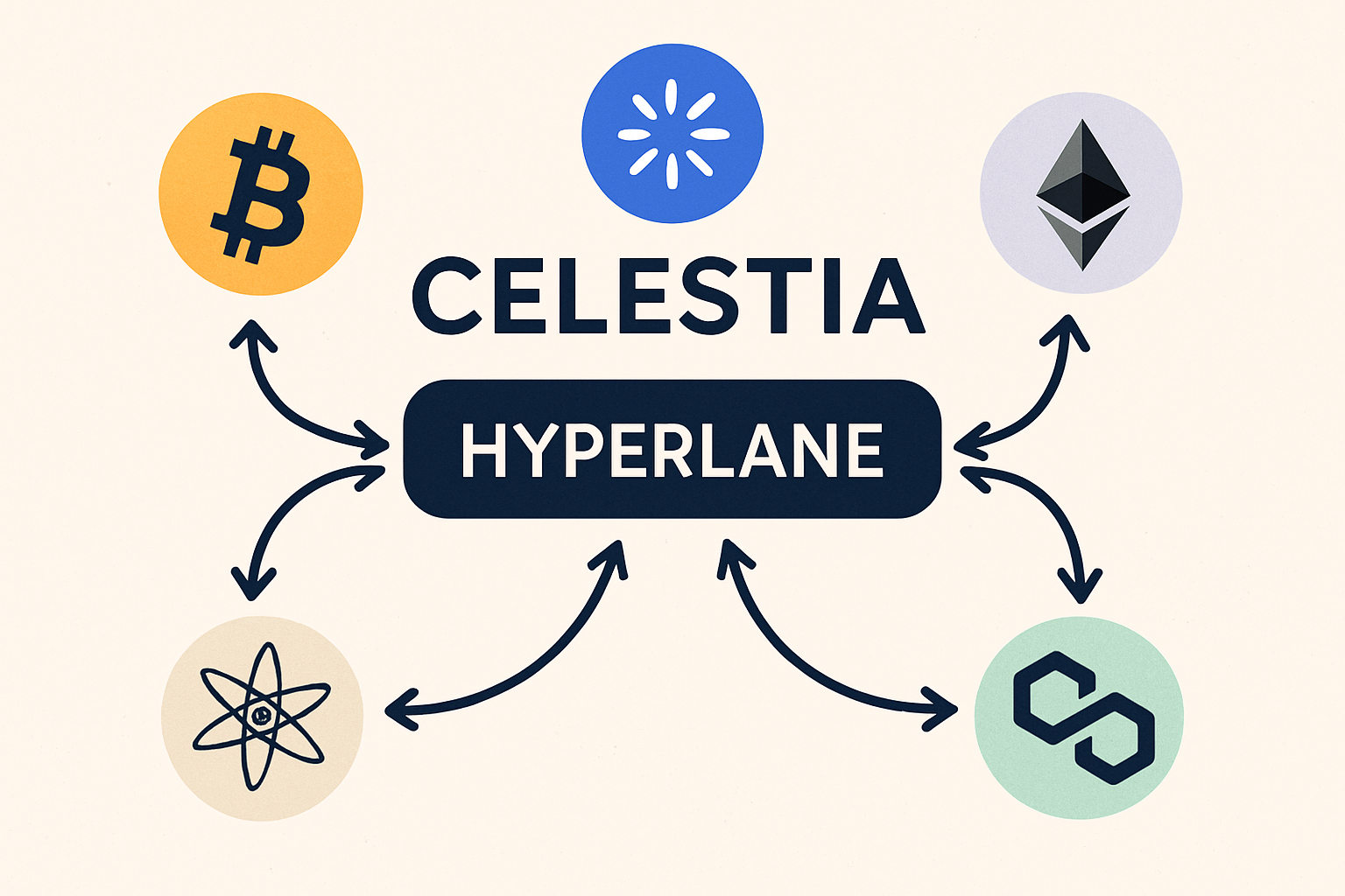 Celestia Hyperlane interoperability