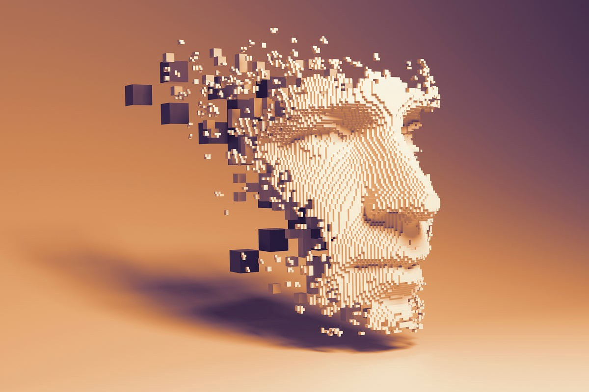 Abstract digital illustration of a single human silhouette emitting glowing ZK proof rays verifying unique humanity in a decentralized Web3 network, zero-knowledge proofs privacy identity