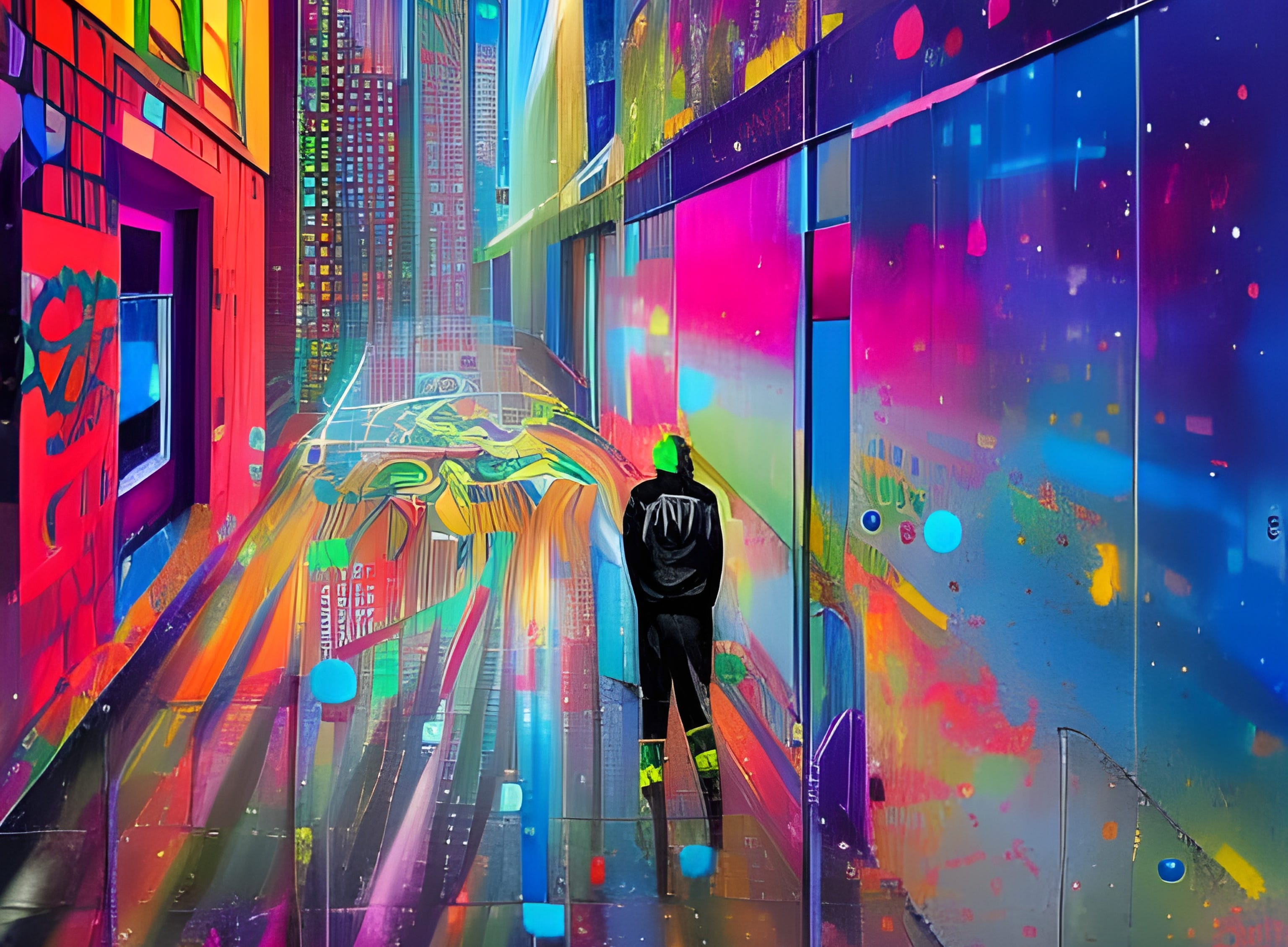 Abstract digital illustration of a human silhouette protected by glowing zero-knowledge proof circuits, representing privacy-first proof of humanity in Web3 and ZKPs for secure identity verification