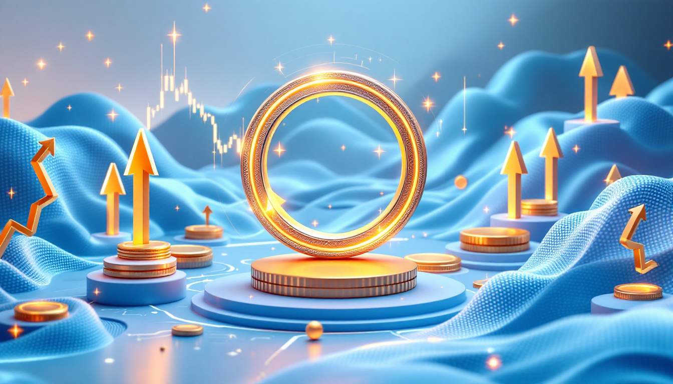 Abstract digital illustration of Twitter heart like button morphing into glowing cryptocurrency token and reward coins, symbolizing SocialFi engagement rewards and crypto monetization