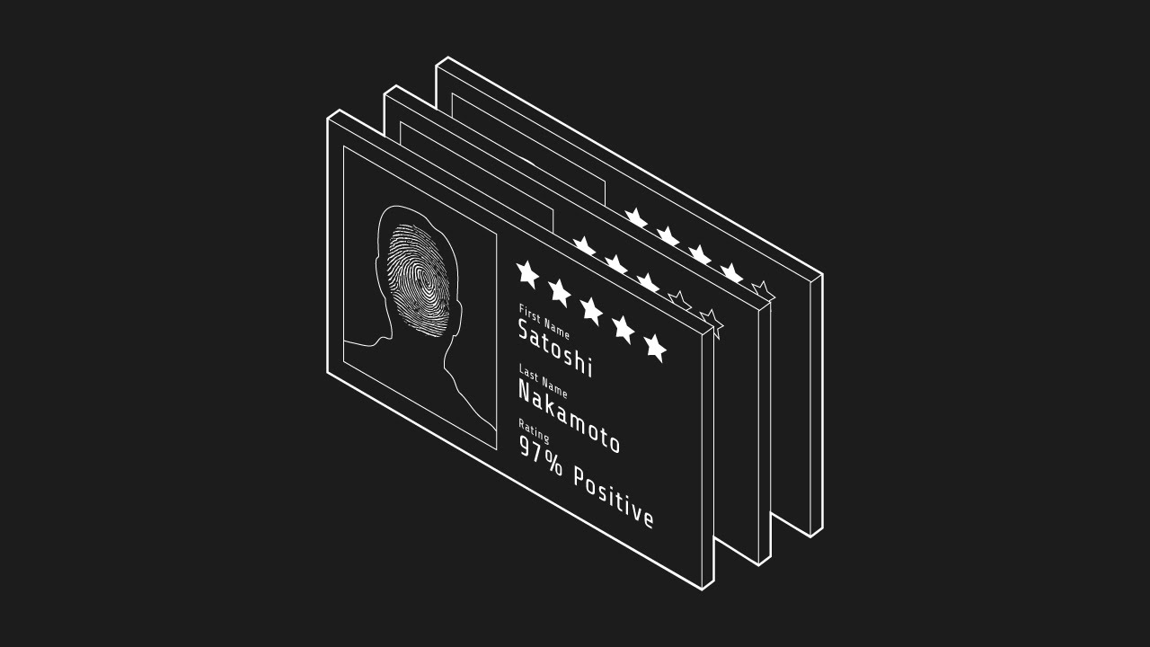 Abstract illustration of neural networks analyzing blockchain transactions for DeFi credit risk assessment and under-collateralized loans