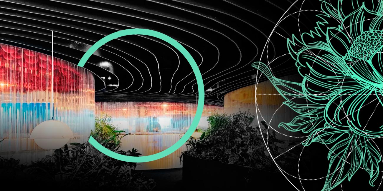 Abstract illustration of blockchain-based reinsurance pools integrating with DeFi protocols in 2025, featuring interconnected digital nodes and tokenized assets.