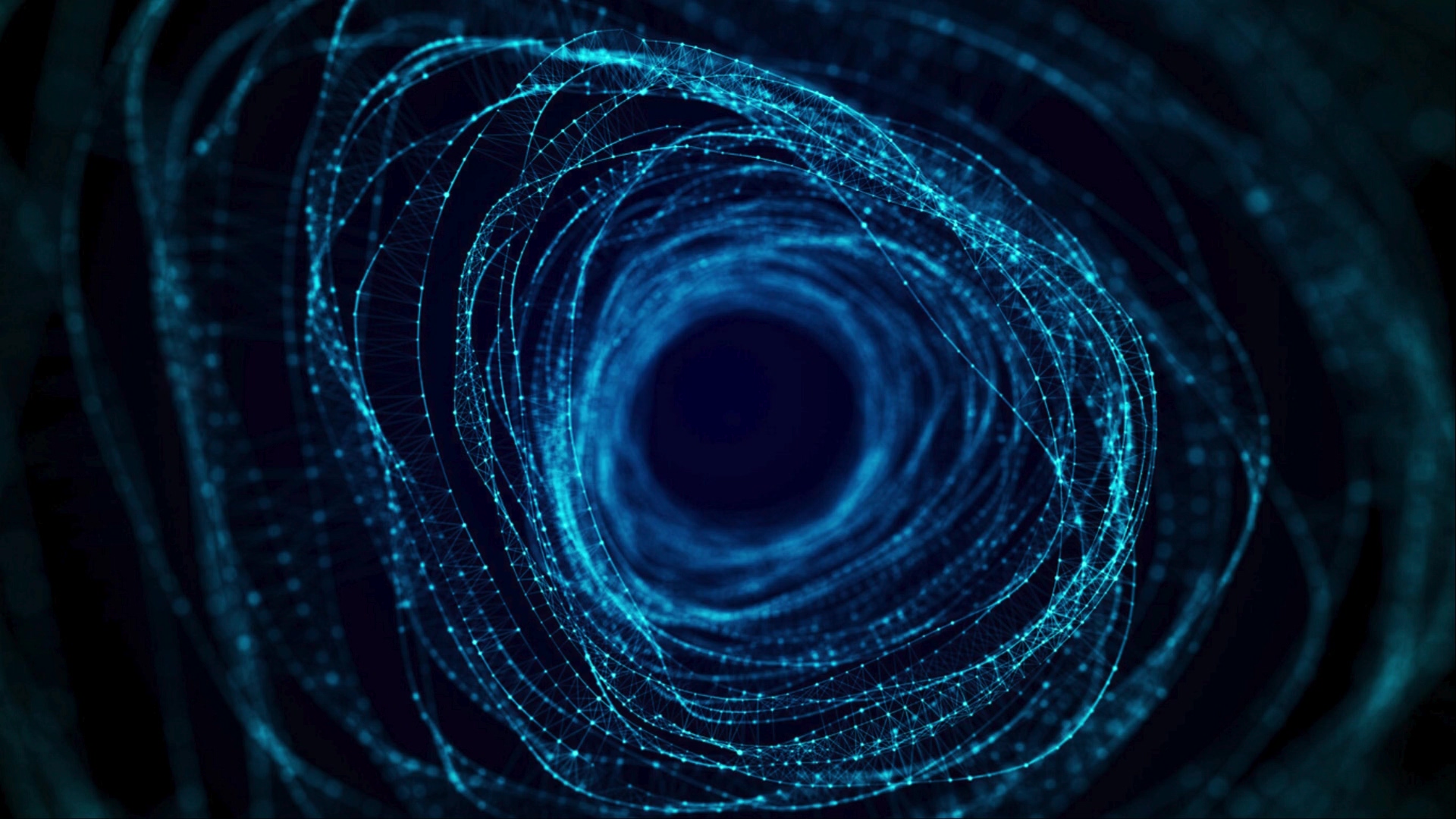 Abstract futuristic visualization of a blockchain wallet transforming into a glowing on-chain credit score dashboard, symbolizing lower DeFi loan interest rates for Web3 users in 2026