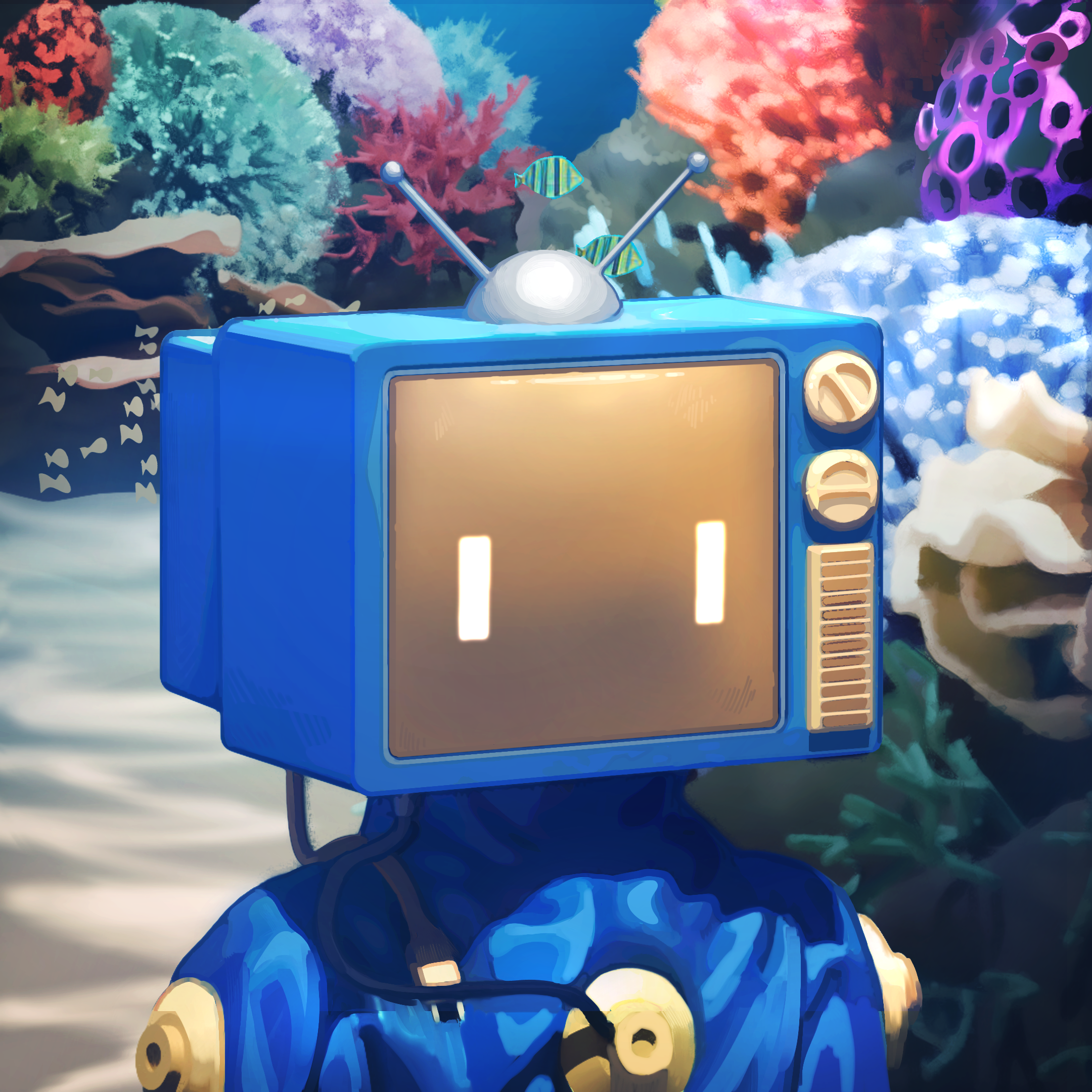 Abstract digital visualization of a dynamic Sui NFT object showcasing evolving attributes and programmable features on the Sui blockchain