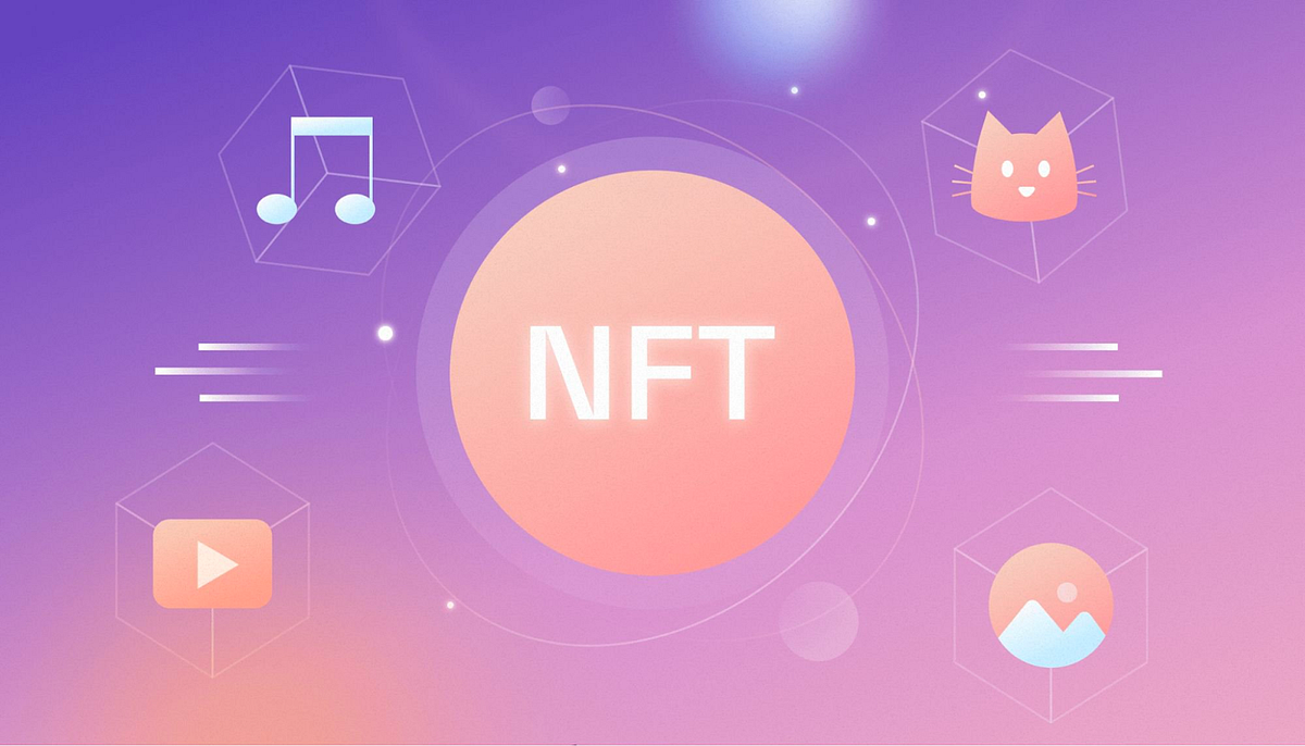 Abstract visualization of interconnected soulbound tokens forming a tamper-proof social graph in Web3 networks for non-tradable reputation systems