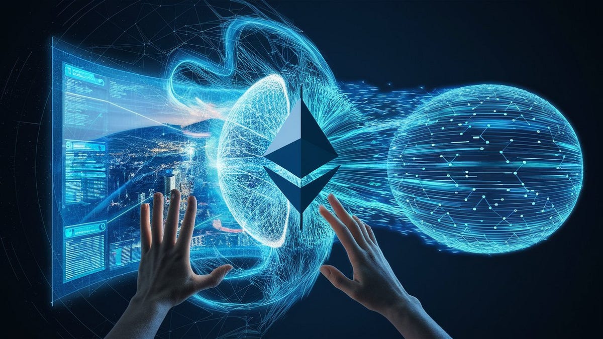 Abstract visualization of zero-knowledge proofs shielding wallet transaction data in DeFi lending protocols for privacy-preserving credit scoring