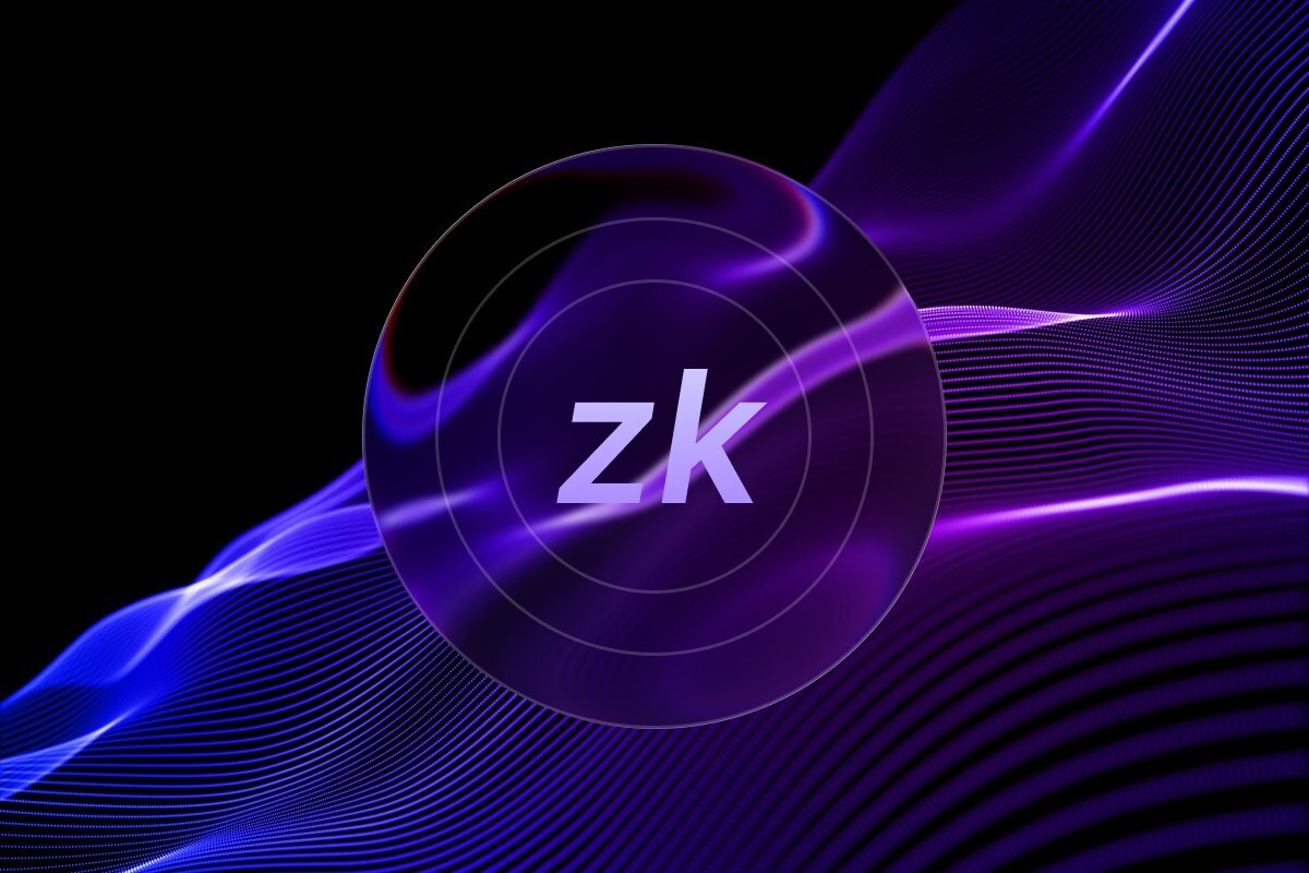 Abstract digital visualization of ZK proofs and AI neural circuits securing Web3 bounty claims with locks and shields for fraud-proof verification