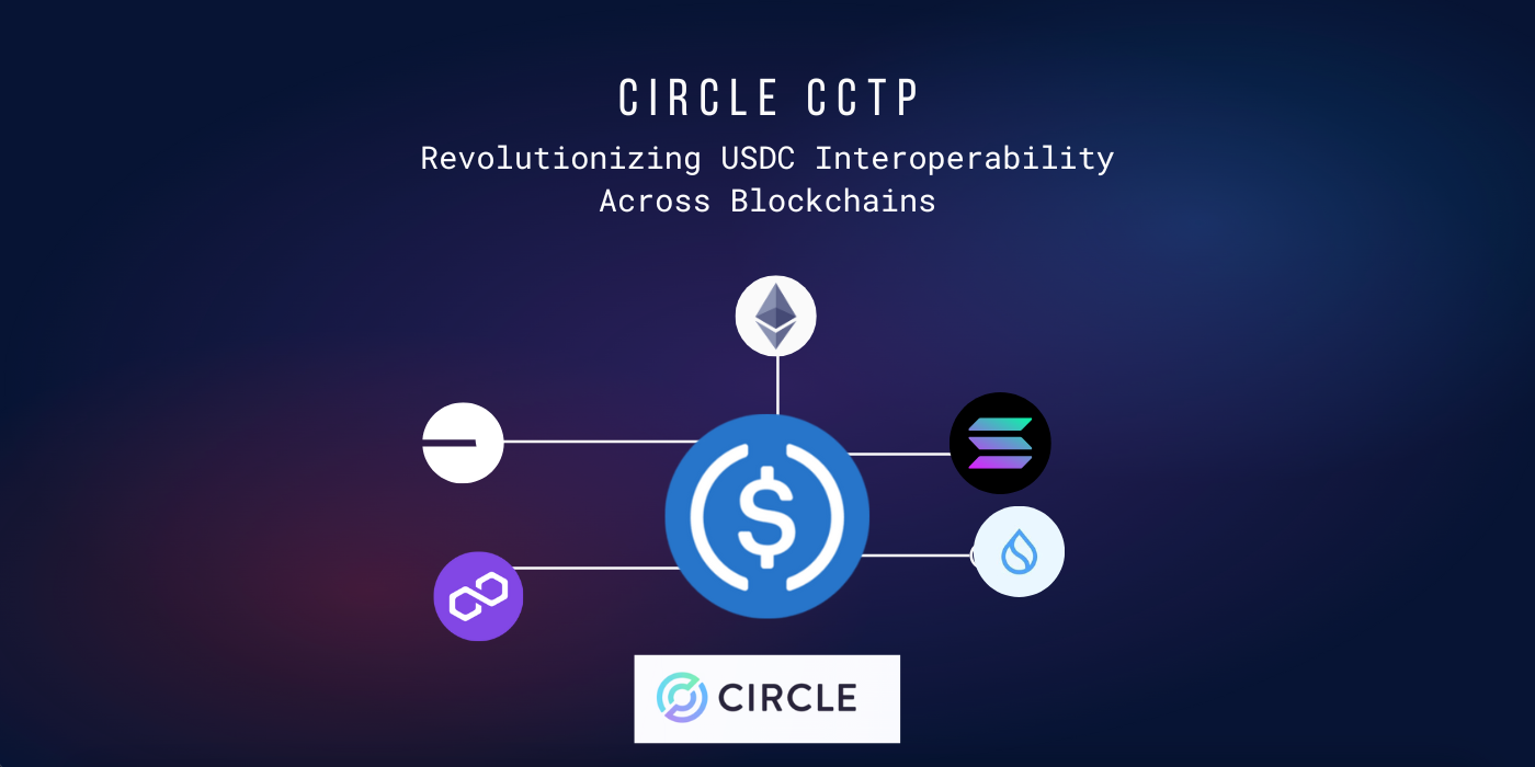 USDC instant global transfer blockchain