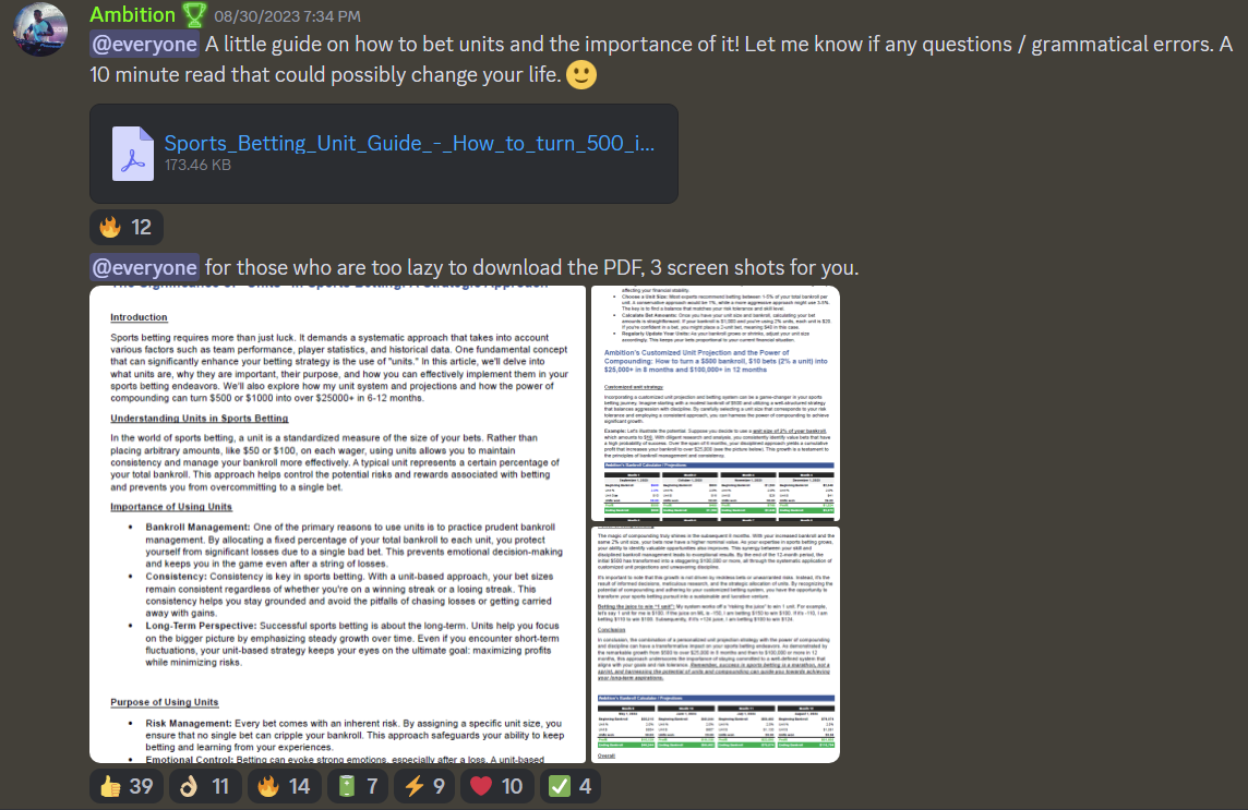 MySportPick Discord Telegram esports betting group