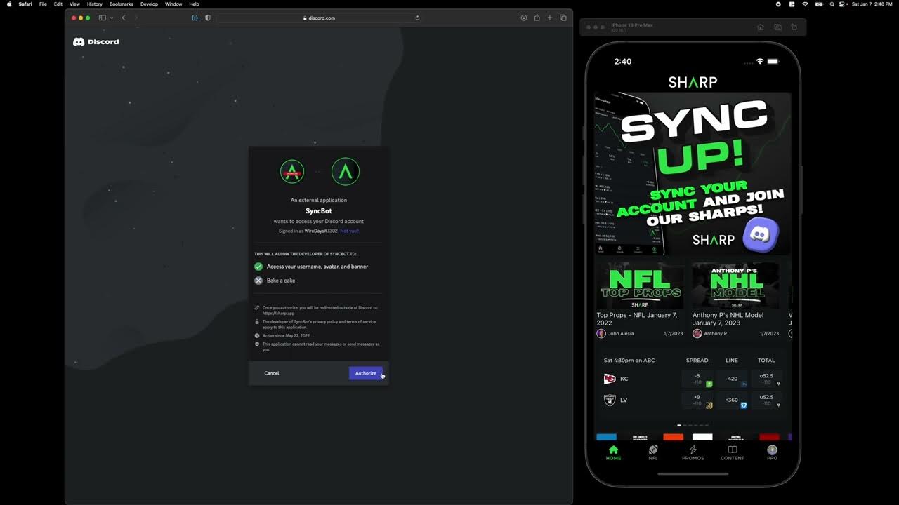 SharpLine Sports Discord esports betting community