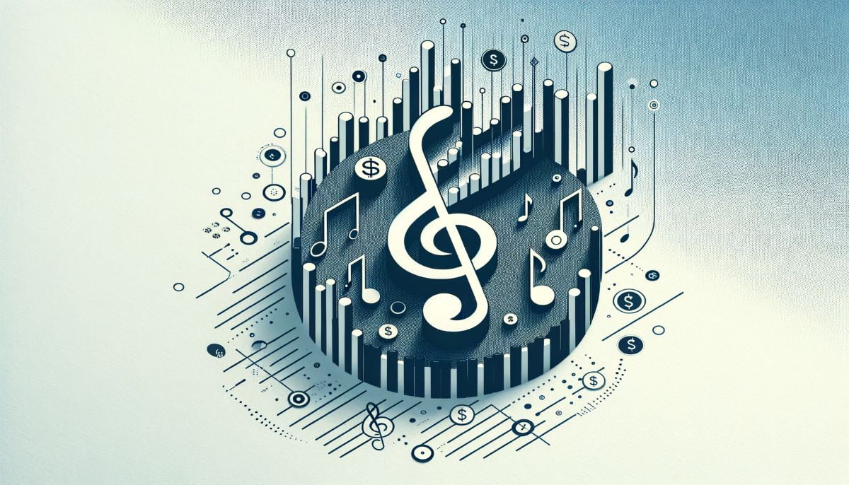 monthly music royalty dividend payout