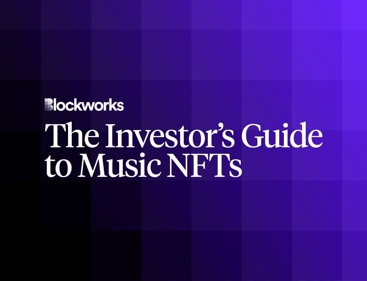 music royalty tokens investment portfolio