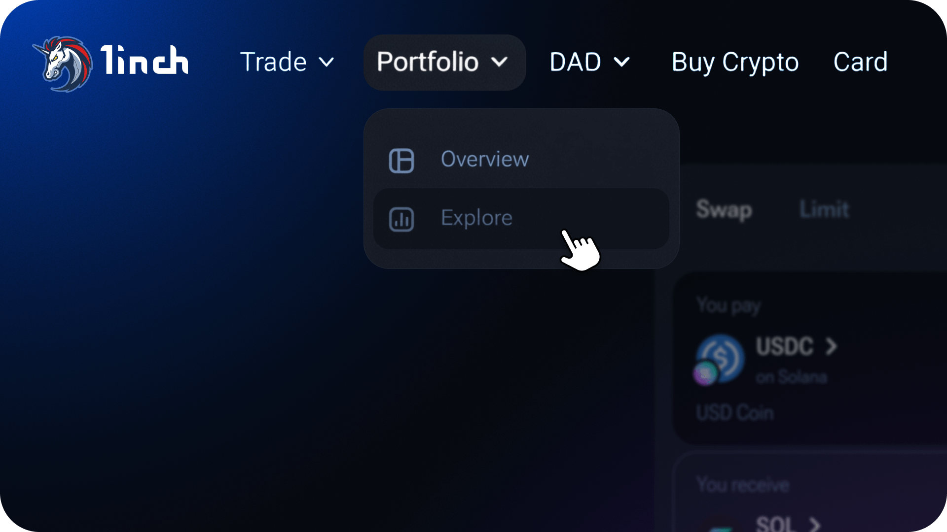 1inch Portfolio unified DeFi dashboard