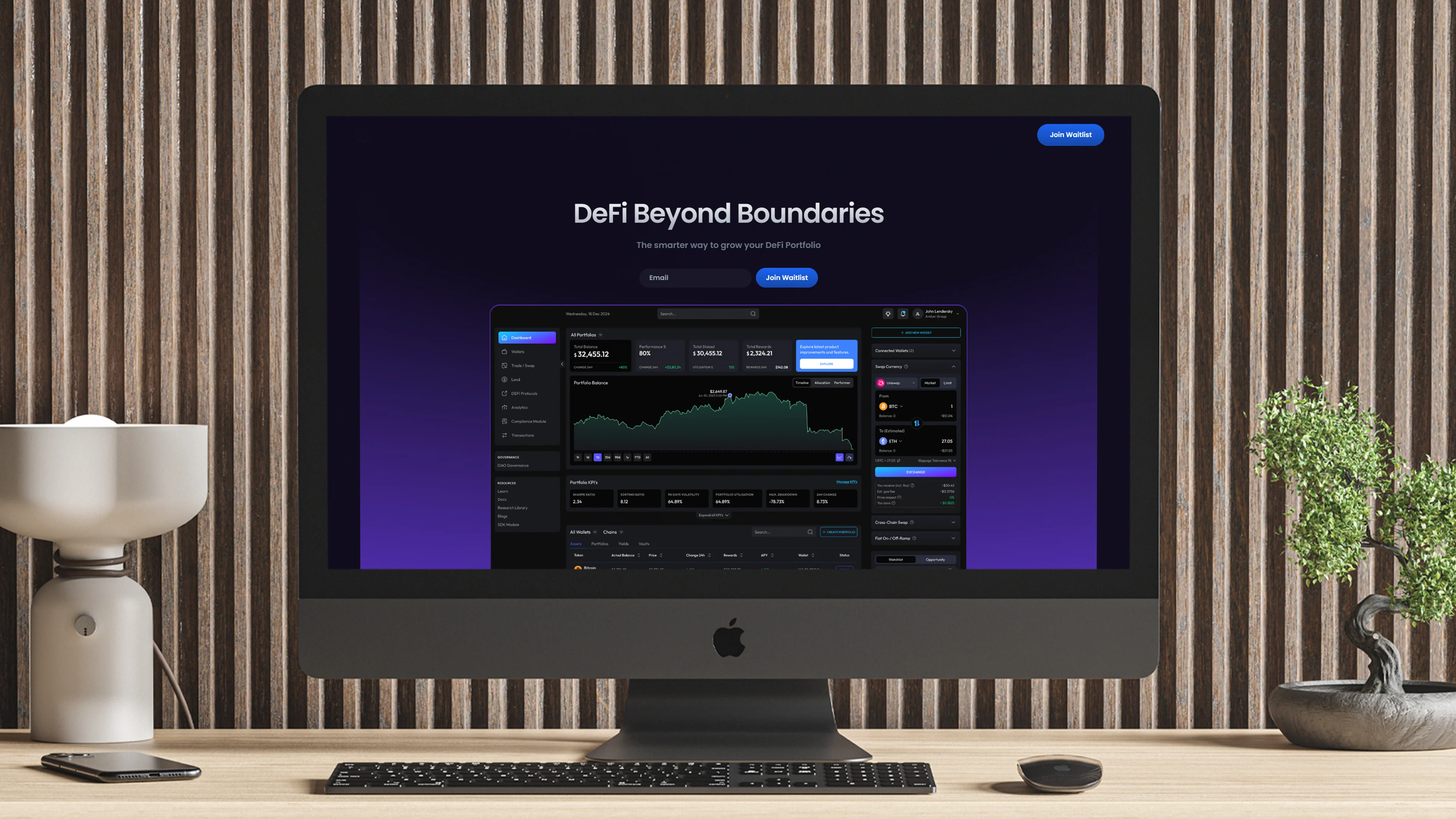 Unified wallet NFT portfolio view