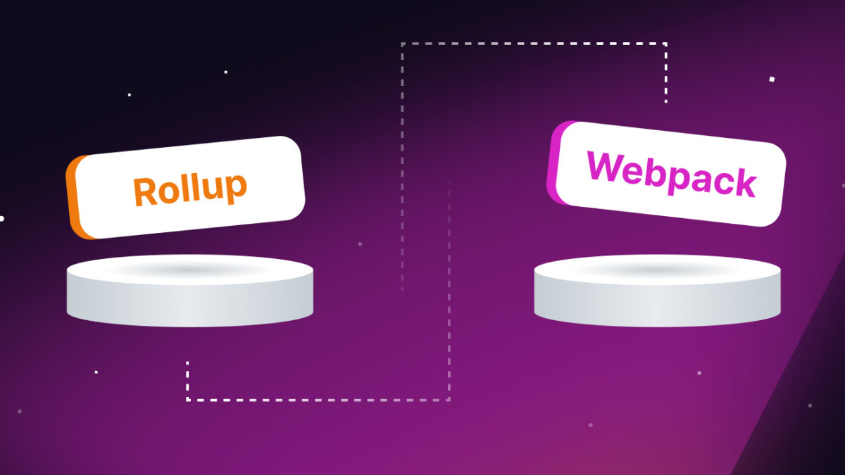 supported rollup frameworks comparison